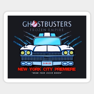 Ecto 1 nyc premiere #3 Sticker